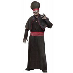 Fantasia Masculina Cardeal Zumbi Festa Halloween Carnaval