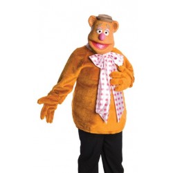 Fantasia Masculina Urso Fozzie Os Muppets Festa Halloween Carnaval