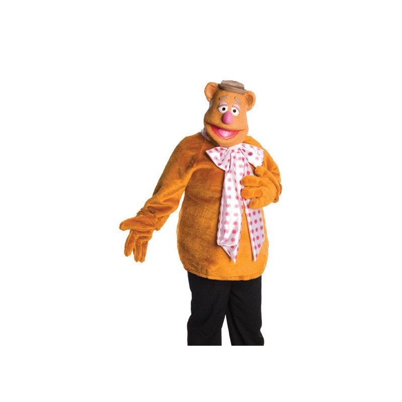 Fantasia Masculina Urso Fozzie Os Muppets Festa Halloween Carnaval