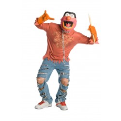 Fantasia Masculina Animal Os Muppets Festa Halloween Carnaval