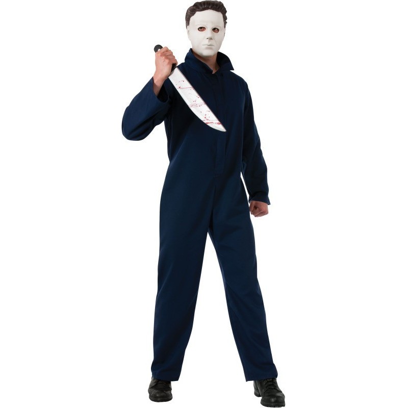 Fantasia Masculina Michael Myers Terror Halloween Carnaval Festa