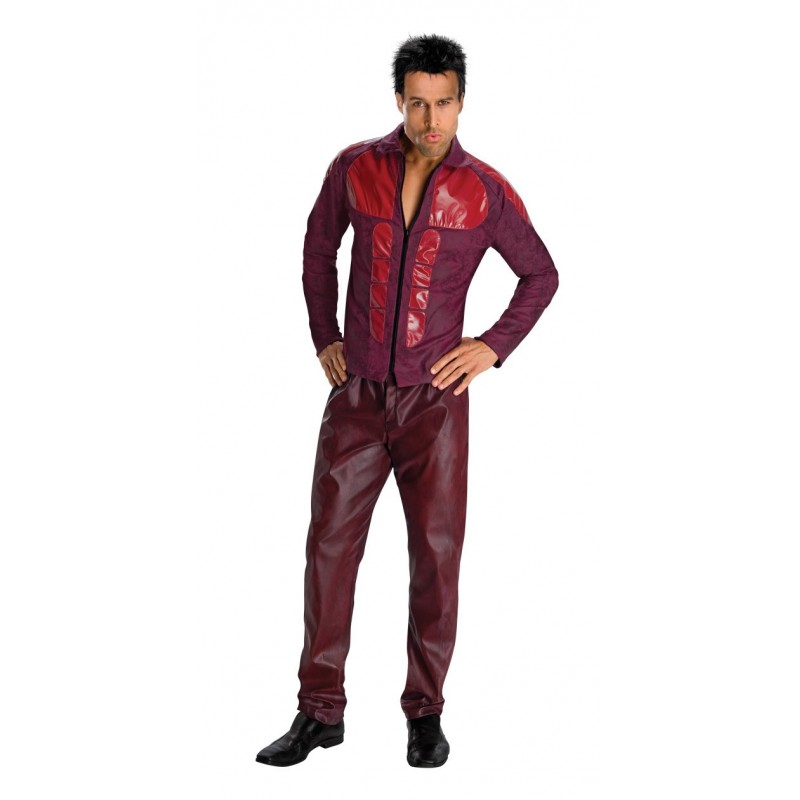 Fantasia Masculina Derek Zoolander Halloween Carnaval Festa