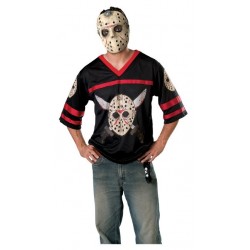 Fantasia Blusa Jason Masculina Adulto Halloween - Loja de Balões