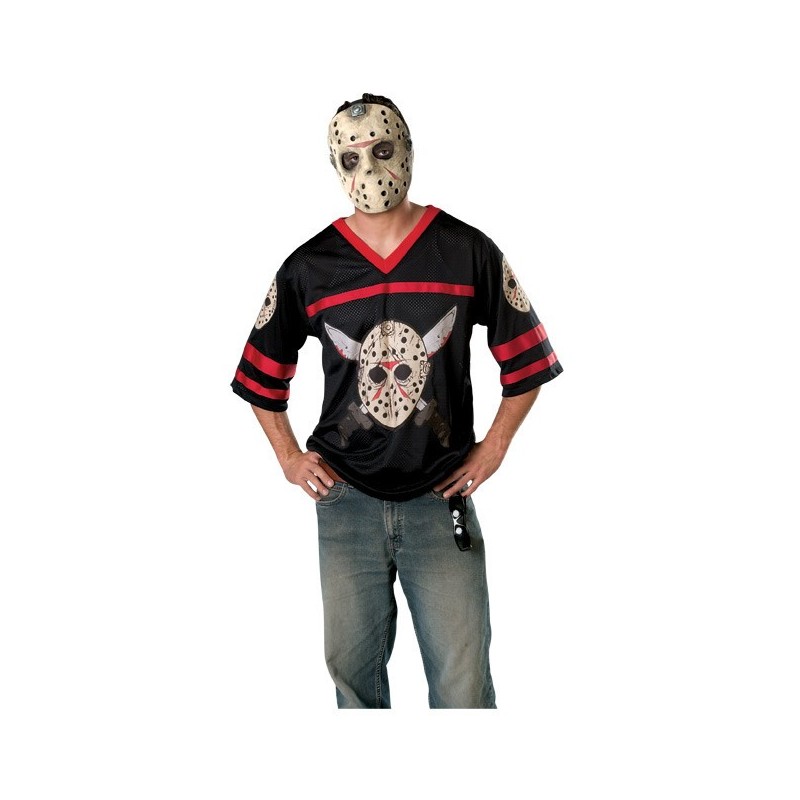 fantasia do jason  Fantasias masculinas, Fantasias de halloween para  homens, Fantasias hallowen