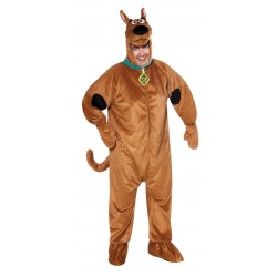 Fantasia Masculina Scooby Doo Plus Size Festa Halloween Carnaval