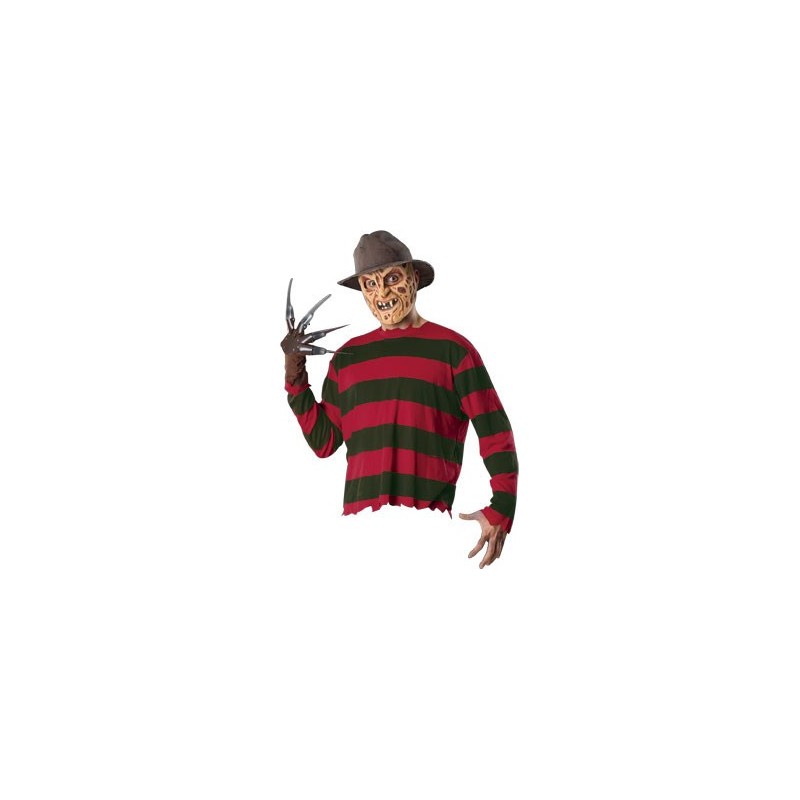 Fred Krueger Masculina Adulto Halloween - Loja de Balões, Artigos para  Festas e Fantasias