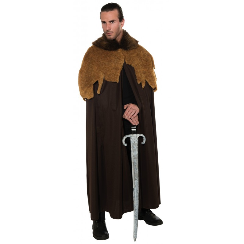 Fantasia Masculina Guerreiro Medieval Festa Halloween Carnaval