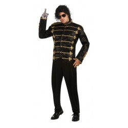 Fantasia Masculina Michael Jackson Festa Halloween Carnaval