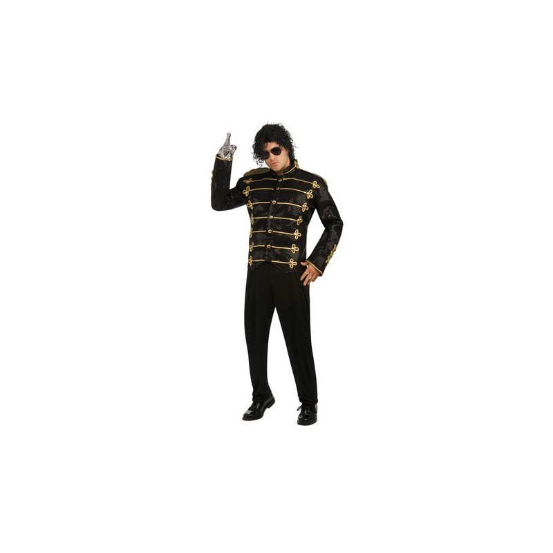 Fantasia Masculina Michael Jackson Festa Halloween Carnaval