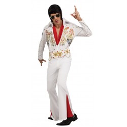 Fantasia Masculina Elvis Presley Festa Halloween Carnaval