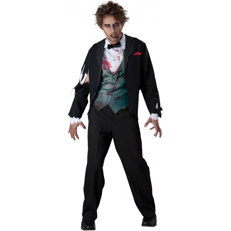 Fantasia Halloween Masculino De Zumbi Infantil