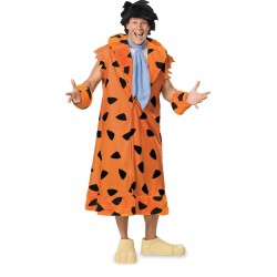 Fantasia Masculina Fred Flintsone Os Flintstones Festa Halloween Carnaval