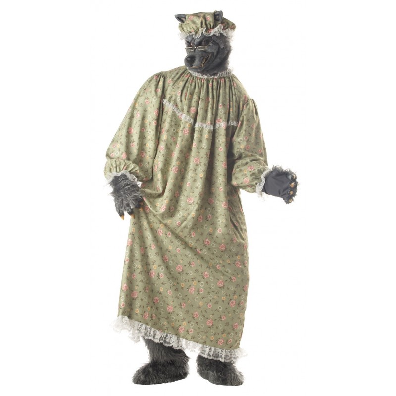 Fantasia Masculina Lobo Mau Festa Halloween Carnaval