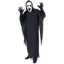 Fantasia Panico Masculino Adulto - Halloween - tzfenix