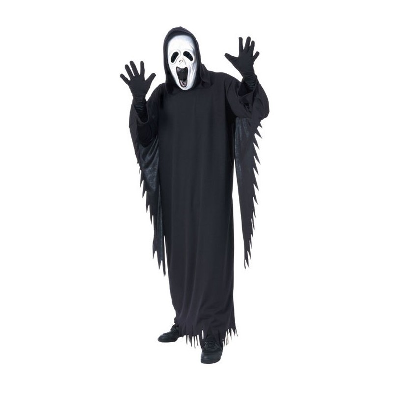 Fantasia Masculina Susto Pânico Festa Halloween Carnaval