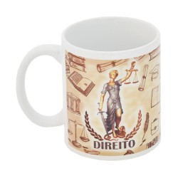 Caneca de Café Presente Profissões Direito Advogado