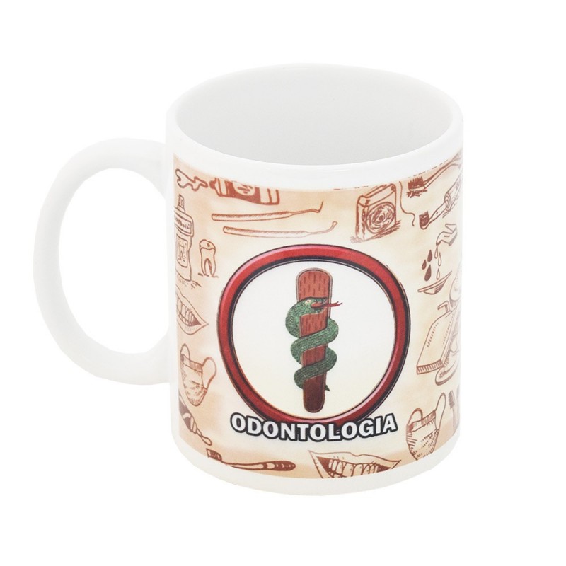 Caneca de Café Presente Profissões Odontologia Dentista