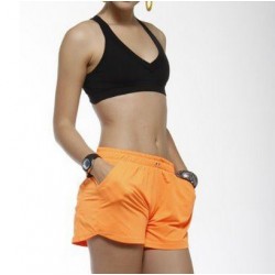 Conjunto moda Fitness Top e Shorts Academia Ginástica Yoga Pilates