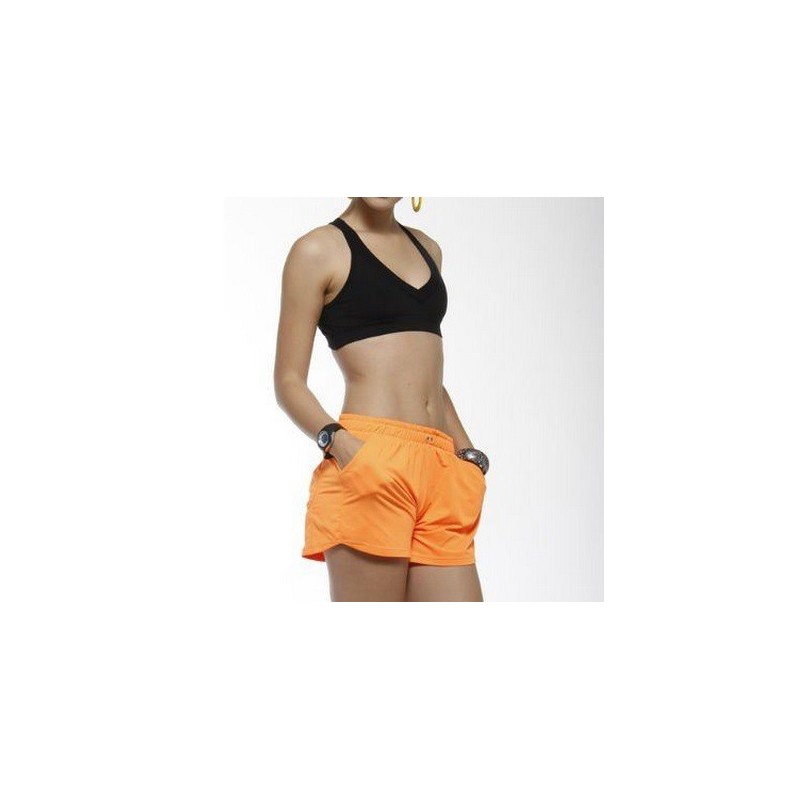 Conjunto moda Fitness Top e Shorts Academia Ginástica Yoga Pilates