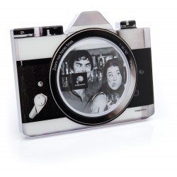Porta Retrato Câmera Fotográfica Antiga Presente