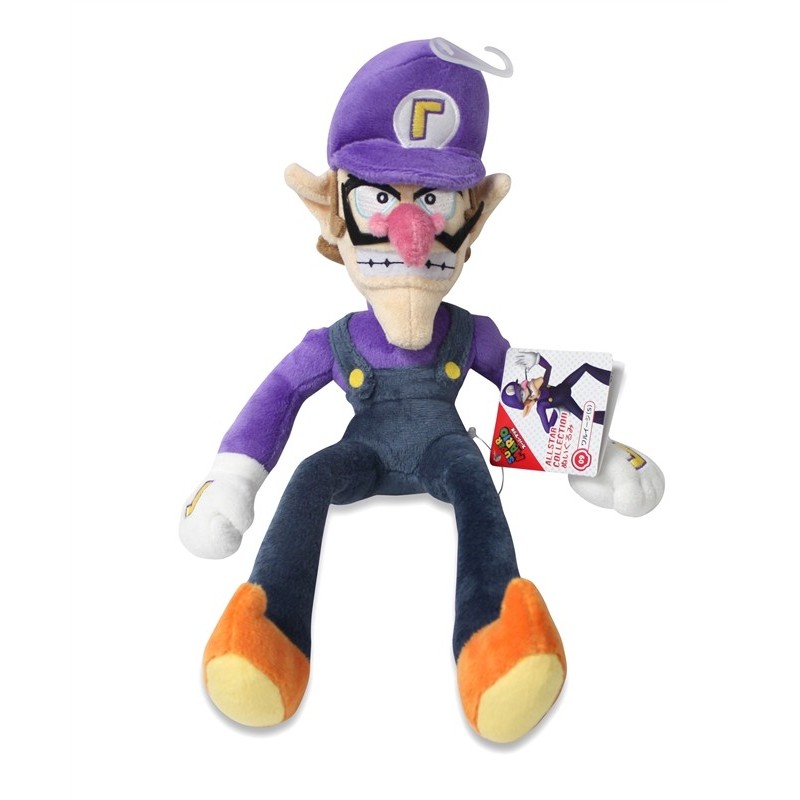 Pelúcia Waluigi Super Mario Nintendo