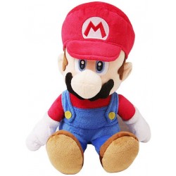 Boneco de Pelúcia Super Mario Nintendo