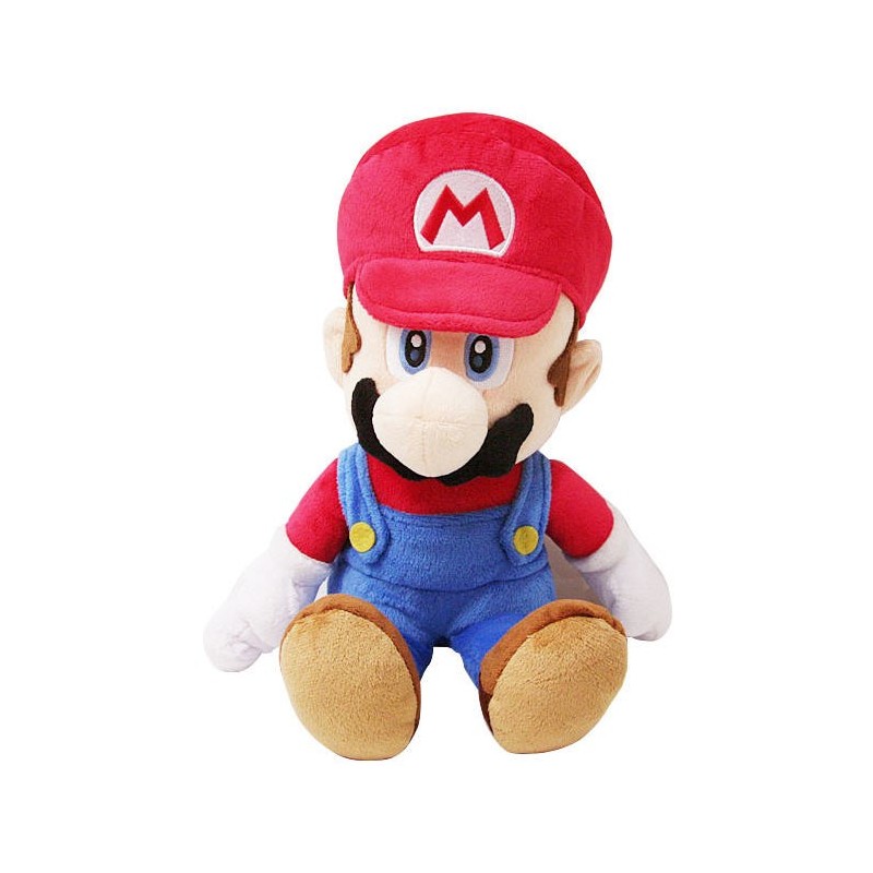 Boneco de Pelúcia Super Mario Nintendo