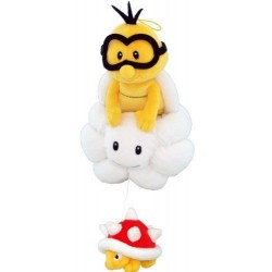 Boneco de Pelúcia Lakitu Super Mario Nintendo