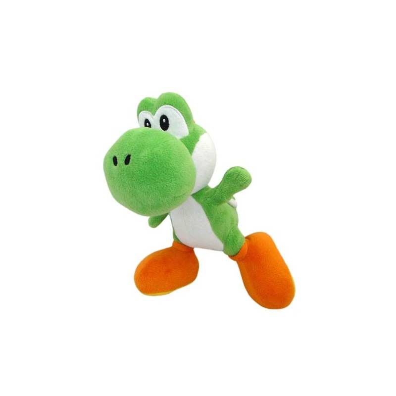 Boneco de Pelúcia Yoshi Verde Clássico Super Mario Nintendo