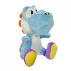 Boneco de Pelúcia Yoshi Azul Super Mario Nintendo