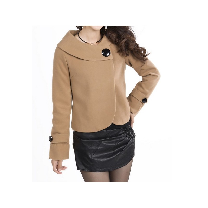 casaco curto feminino inverno