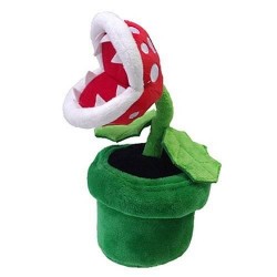 Boneco de Pelúcia Super Mario Planta Piranha Nintendo