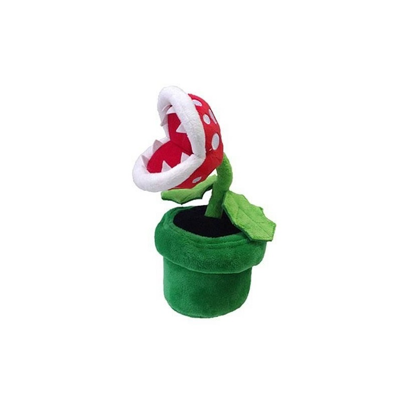 Boneco de Pelúcia Super Mario Planta Piranha Nintendo