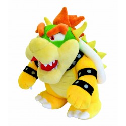 Boneco de Pelúcia Super Mario Chefão Bowser Nintendo