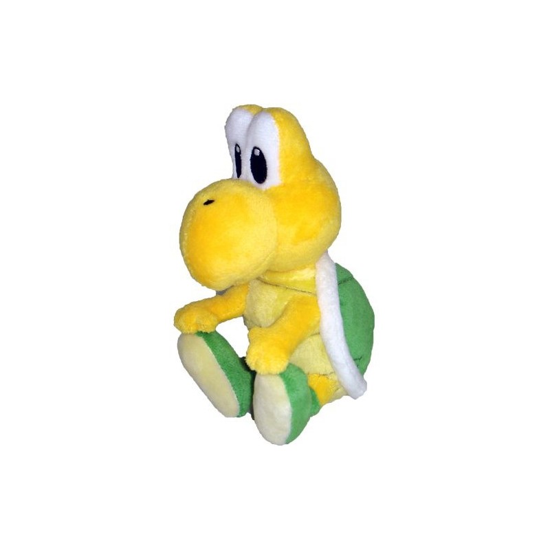 Boneco de Pelúcia Super Mario Tartaruga Koopa Troopa Nintendo