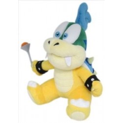 Boneco de Pelúcia Super Mario Larry Koopa Nintendo