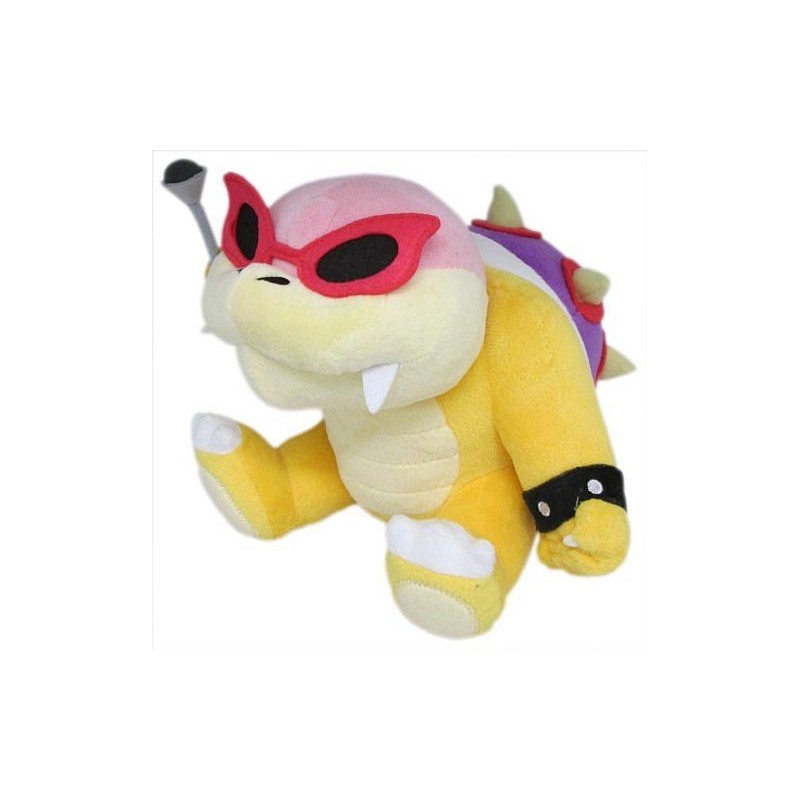 Boneco de Pelúcia Super Mario Roy Koopa Nintendo