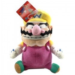 Boneco de Pelúcia Super Mario Wario Nintendo