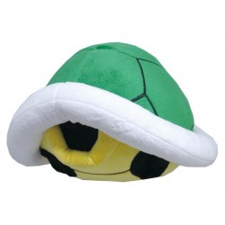 Boneco de Pelúcia Super Mario Casco de Tartaruga Koopa Troopa Nintendo