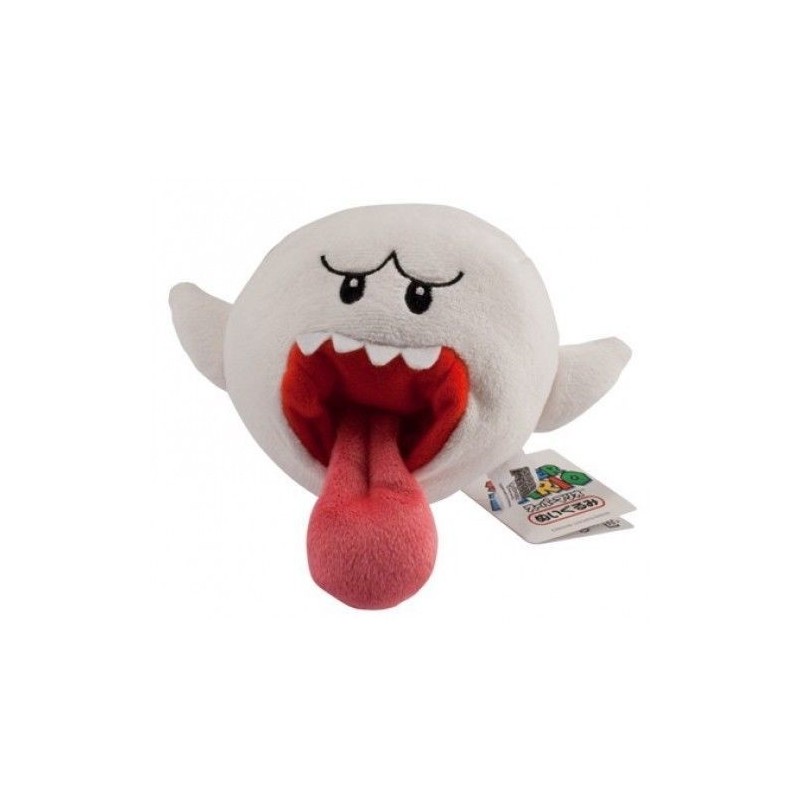 Boneco de Pelúcia Super Mario Fantasma Boo Nintendo