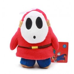 Boneco de Pelúcia Super Mario Shy Guy Nintendo
