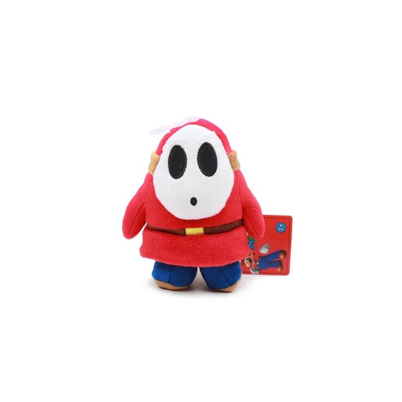 Boneco de Pelúcia Super Mario Shy Guy Nintendo