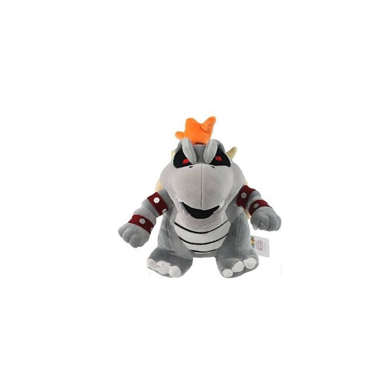 Boneco de Pelúcia Super Mario Dry Bowser Nintendo