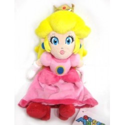 Boneco de Pelúcia Princesa Peach Personagem Super Mário Nintendo