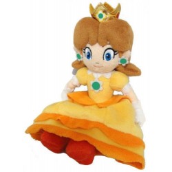 Boneco de Pelúcia Princesa Daisy Personagem Super Mário Nintendo