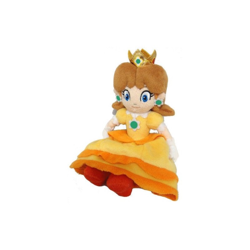 Boneco de Pelúcia Princesa Daisy Personagem Super Mário Nintendo