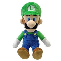 Boneco de Pelúcia Luigi Personagem Super Mário Nintendo