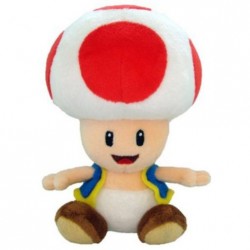 Boneco de Pelúcia Toad Clássico Personagens Super Mário Nintendo