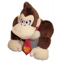 Boneco de Pelúcia Donkey Kong DK Personagens Jogos Nintendo