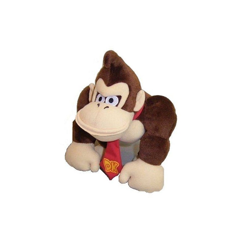 Boneco de Pelúcia Donkey Kong DK Personagens Jogos Nintendo
